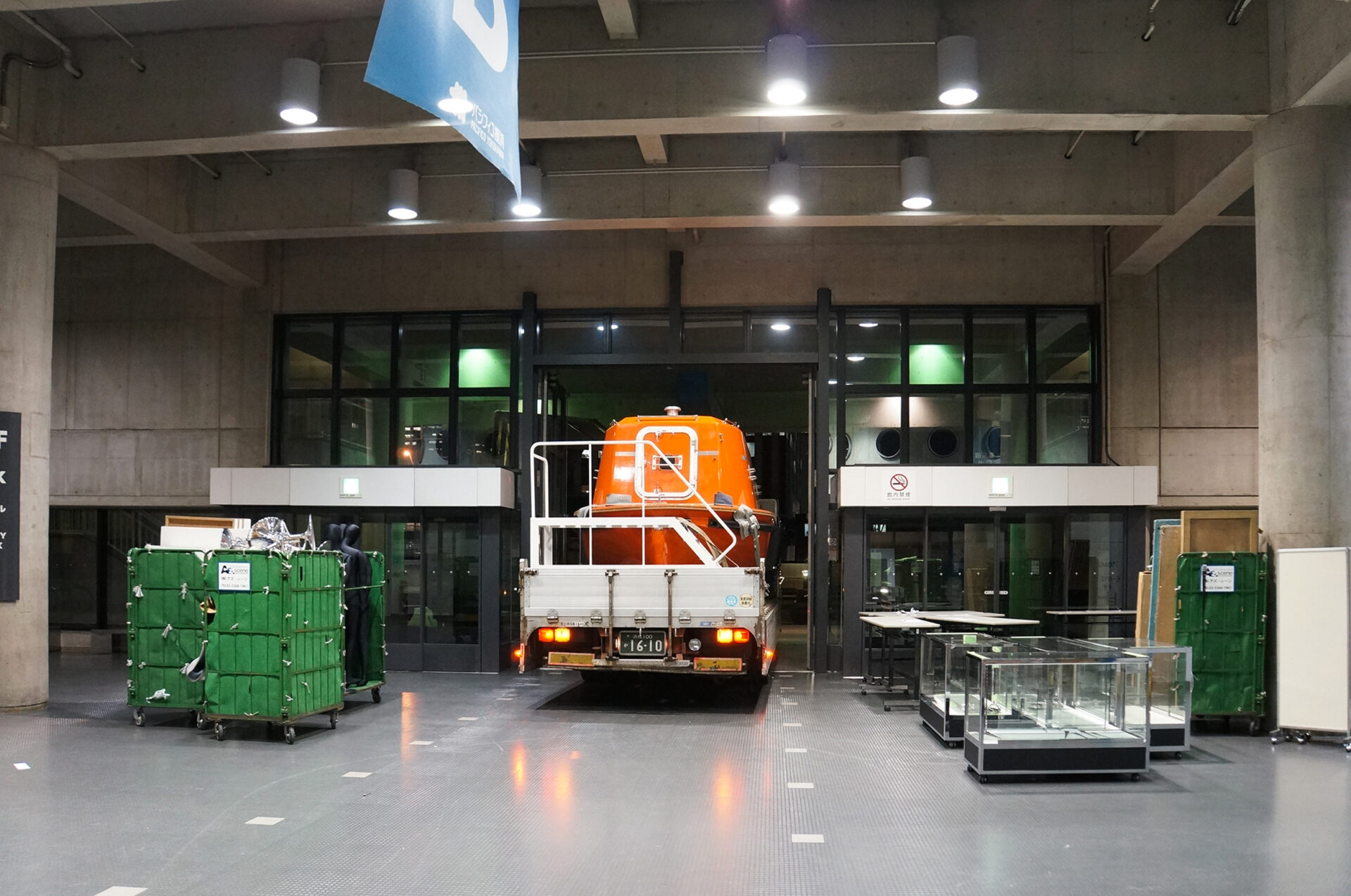 津波救命艇を全国へ、パシフィコ横浜「震災対策技術展」で広がったBCPへの関心