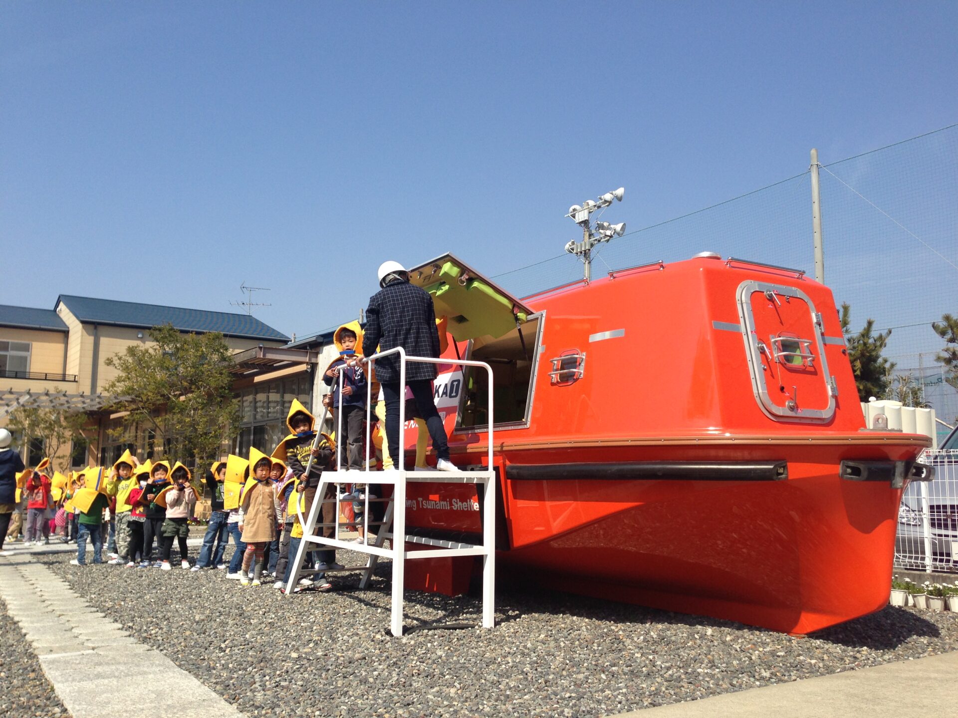 忘れてはいけない、「備える」という責任 日本初”津波救命艇”の開発