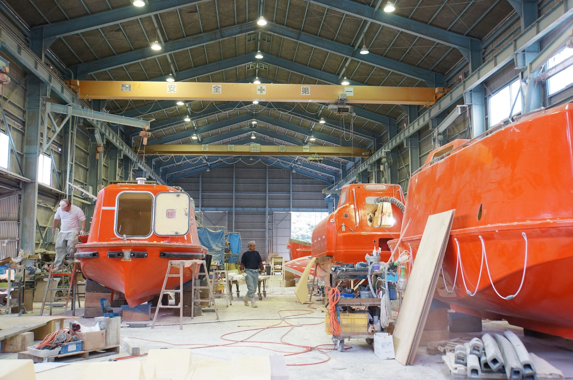 忘れてはいけない、「備える」という責任 日本初”津波救命艇”の開発