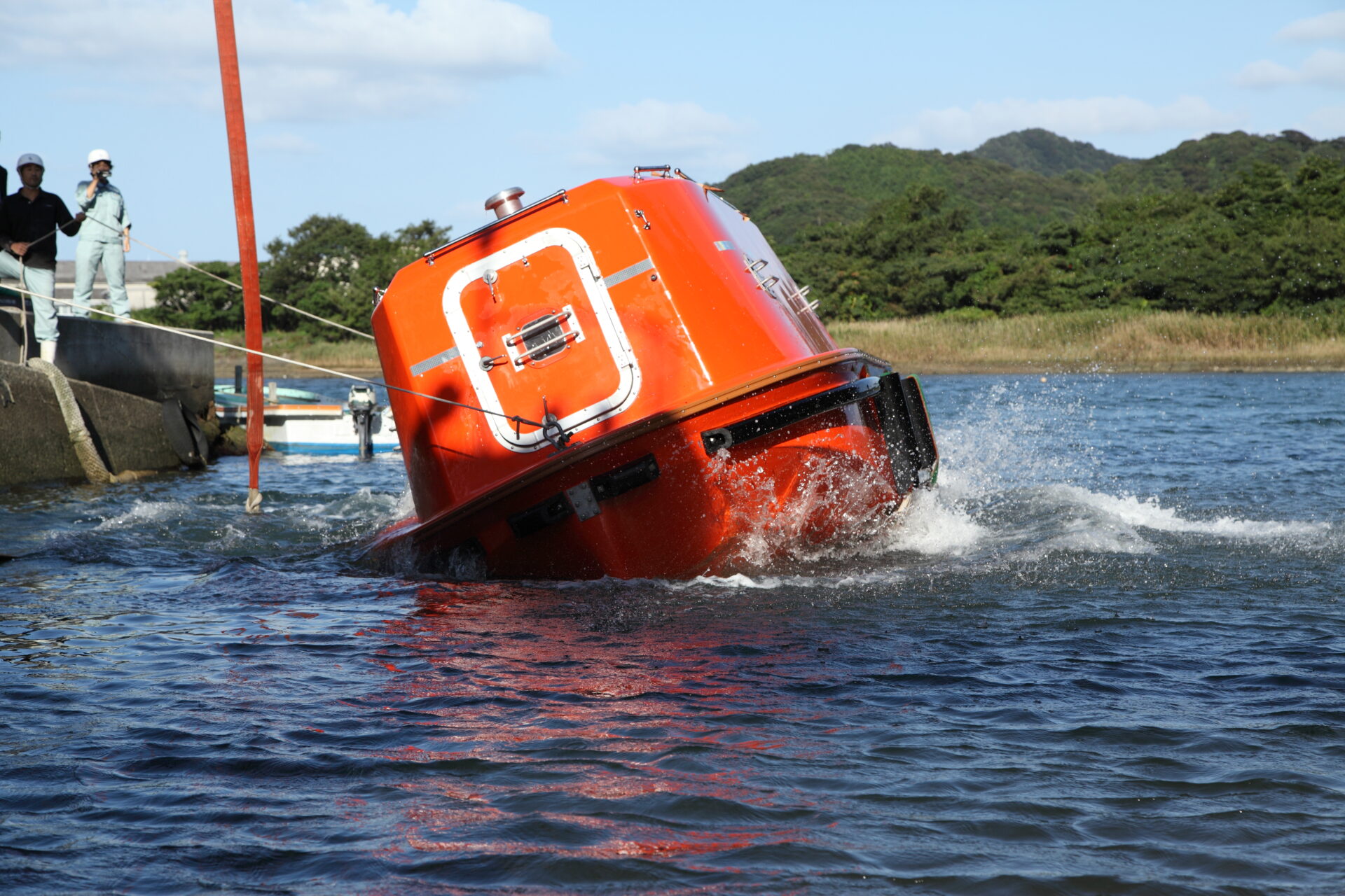 忘れてはいけない、「備える」という責任 日本初”津波救命艇”の開発