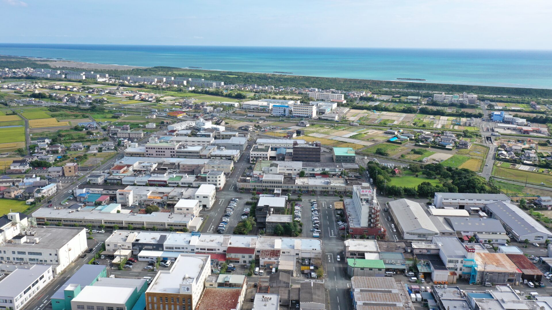 新たな息吹が吹き込まれる「卸商団地」