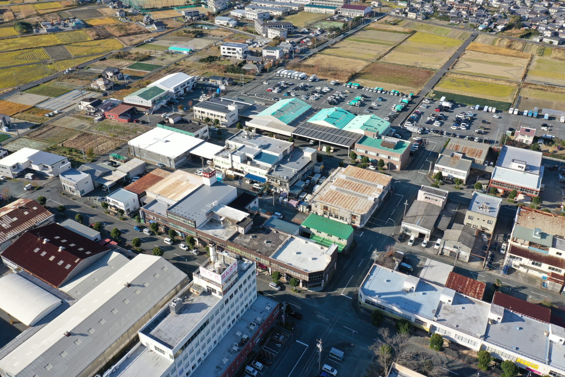新たな息吹が吹き込まれる「卸商団地」