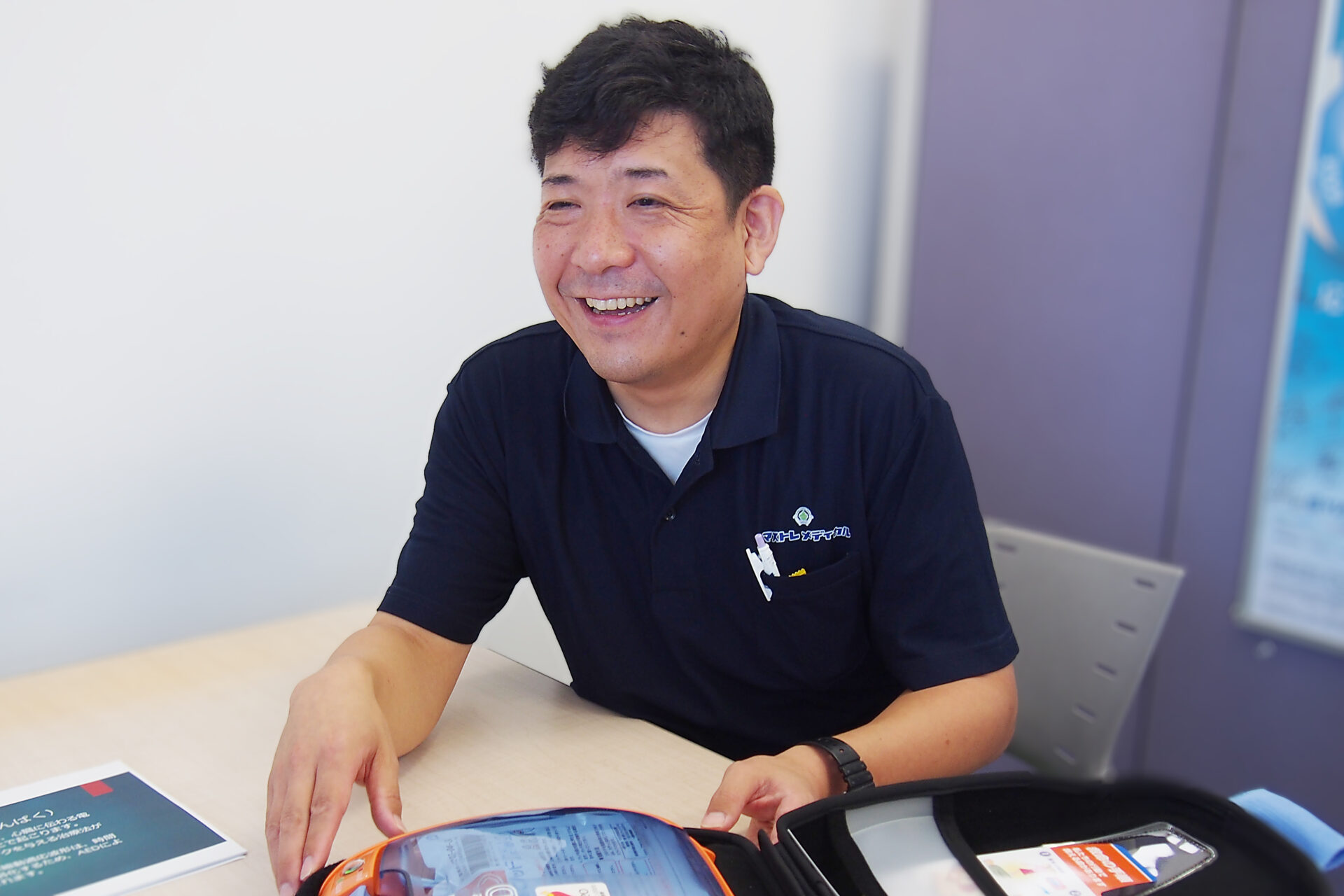 怖がらず、1分1秒でも早く！ AEDのリアルと使い方のポイント