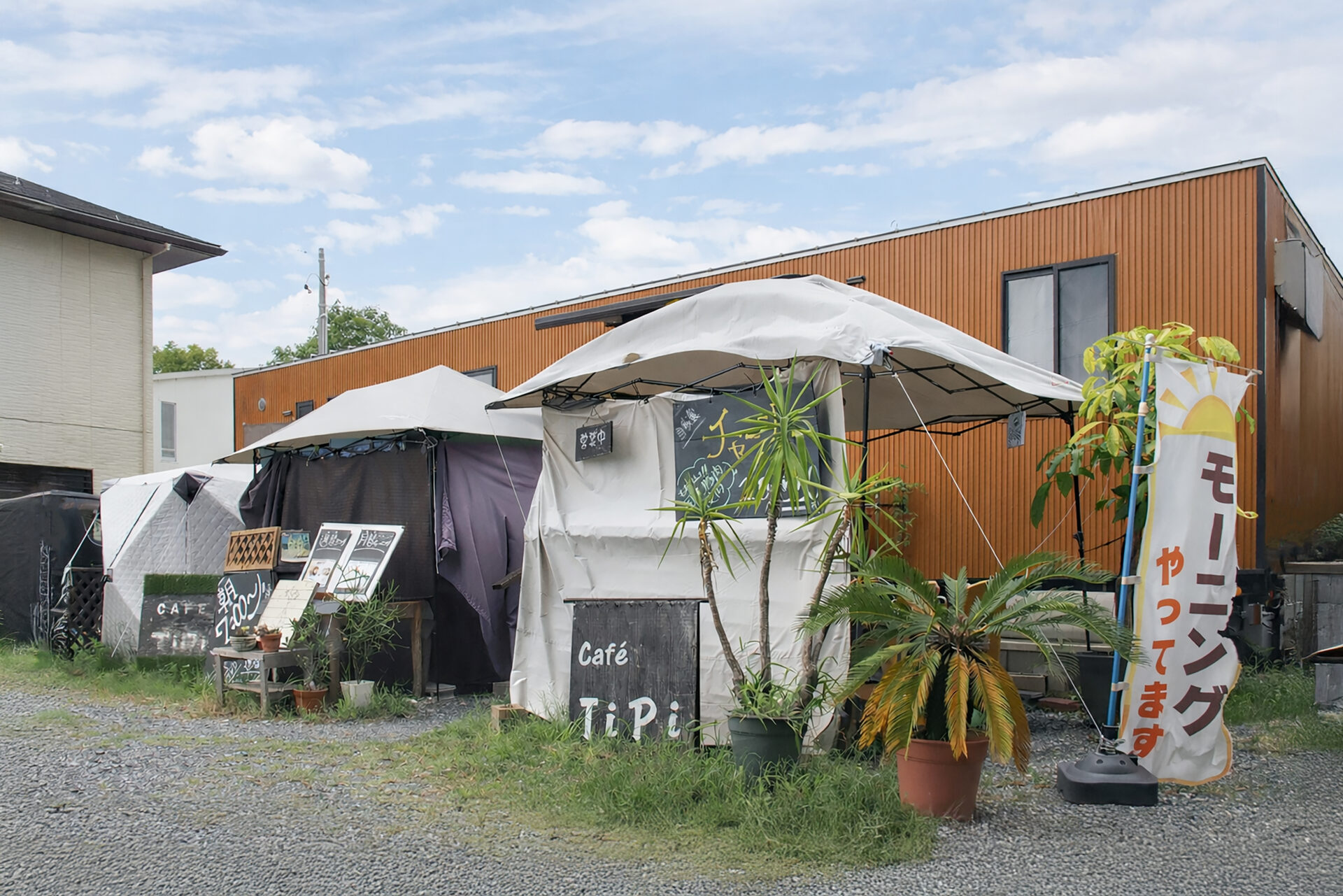 借地からカフェ誕生へ。佐鳴湖畔で叶えた夢。