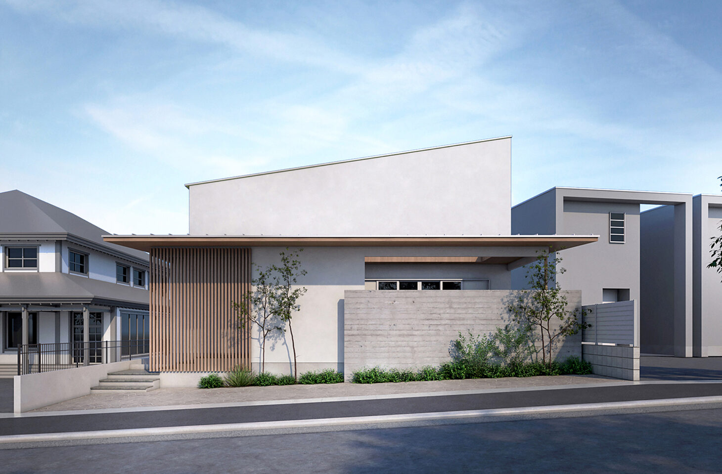 片流れ屋根とは？人気の理由やメリット・デメリットを解説