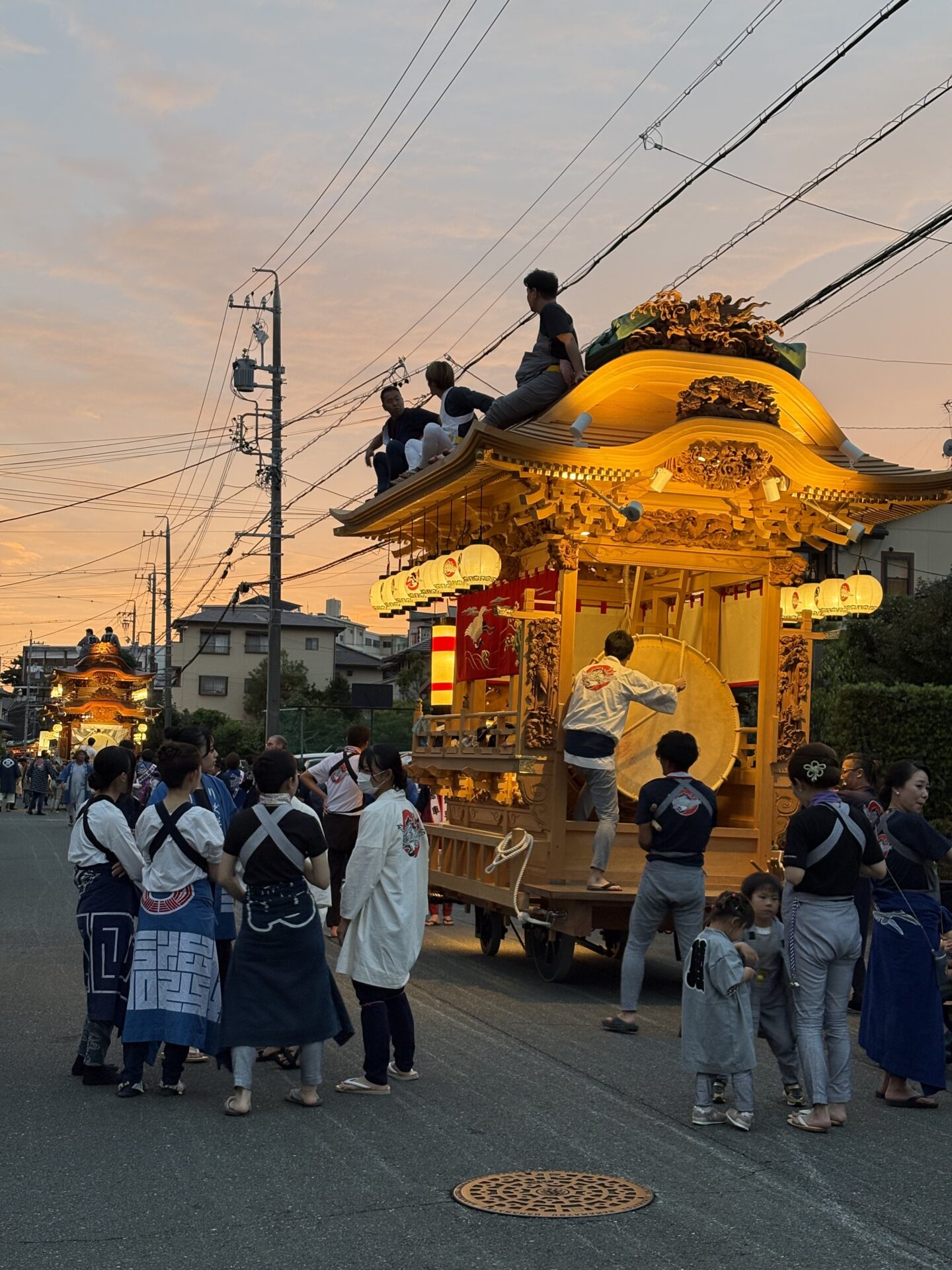 入野地区の伝統行事「秋祭り」。地域とともに歩むマストレの想い。