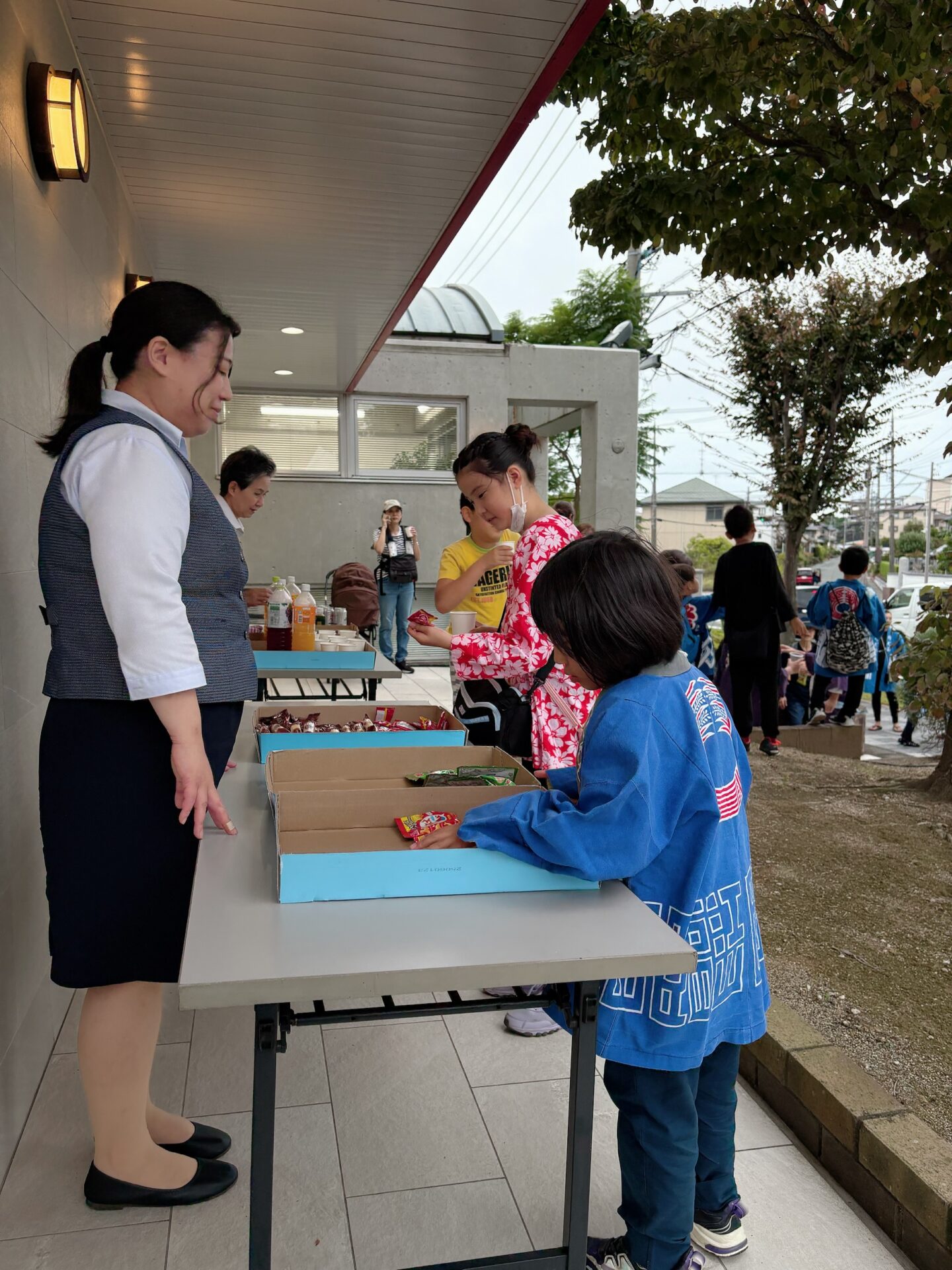 入野地区の伝統行事「秋祭り」。地域とともに歩むマストレの想い。