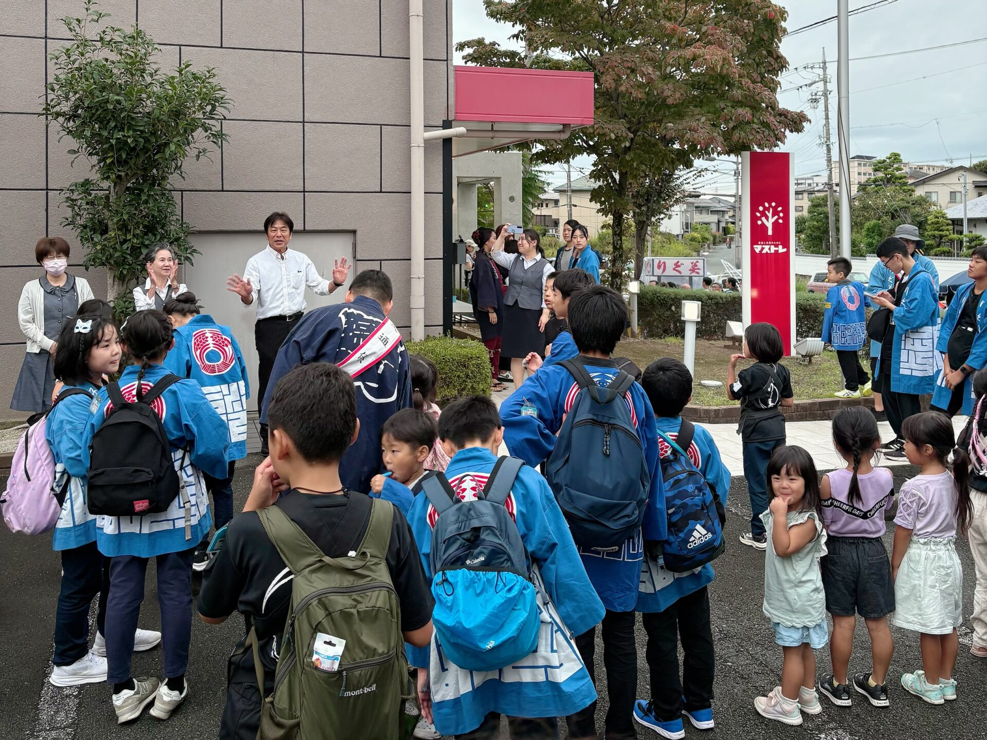 入野地区の伝統行事「秋祭り」。地域とともに歩むマストレの想い。