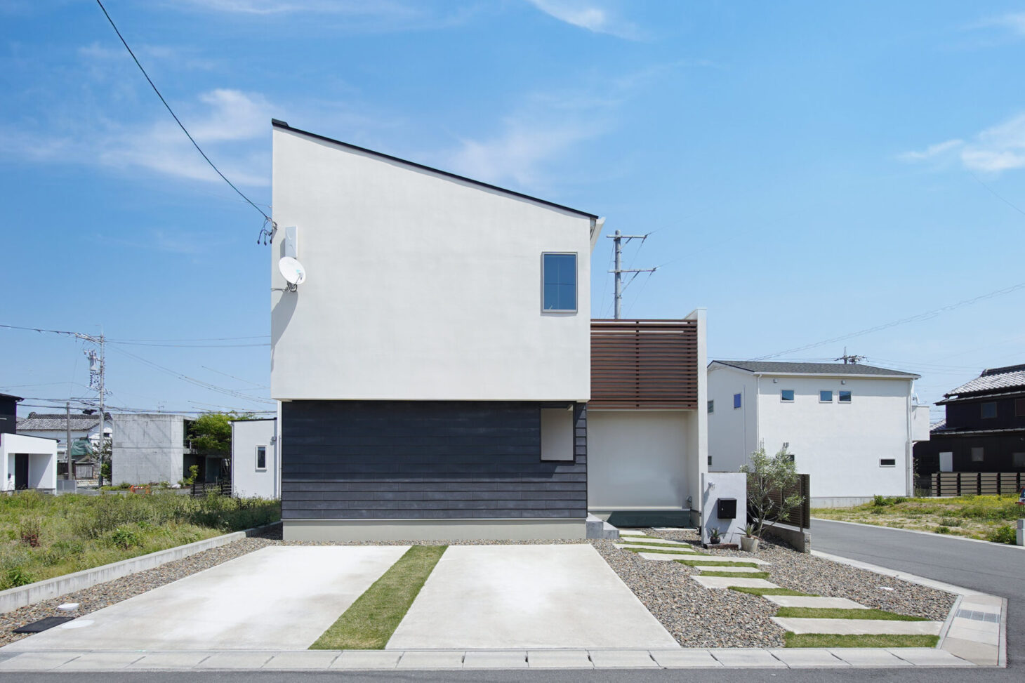 片流れ屋根とは？人気の理由やメリット・デメリットを解説