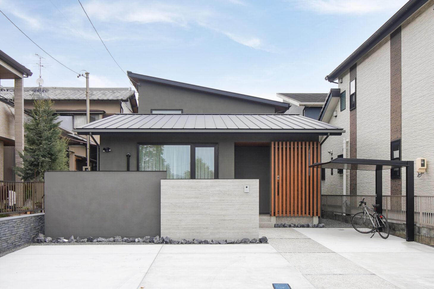 片流れ屋根とは？人気の理由やメリット・デメリットを解説