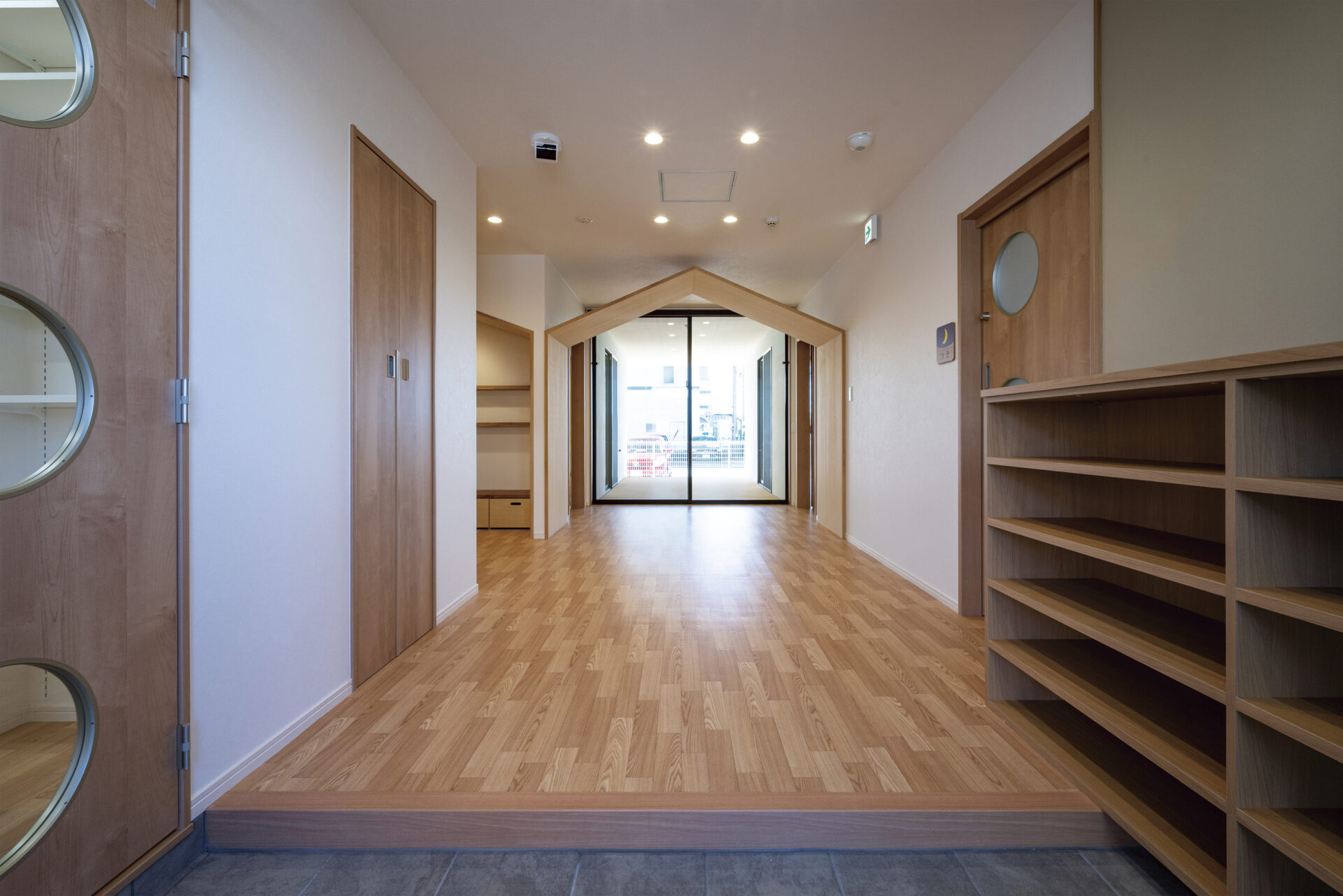 大人にも子どもにも愛される、地域に開く保育園「すみれ保育園」