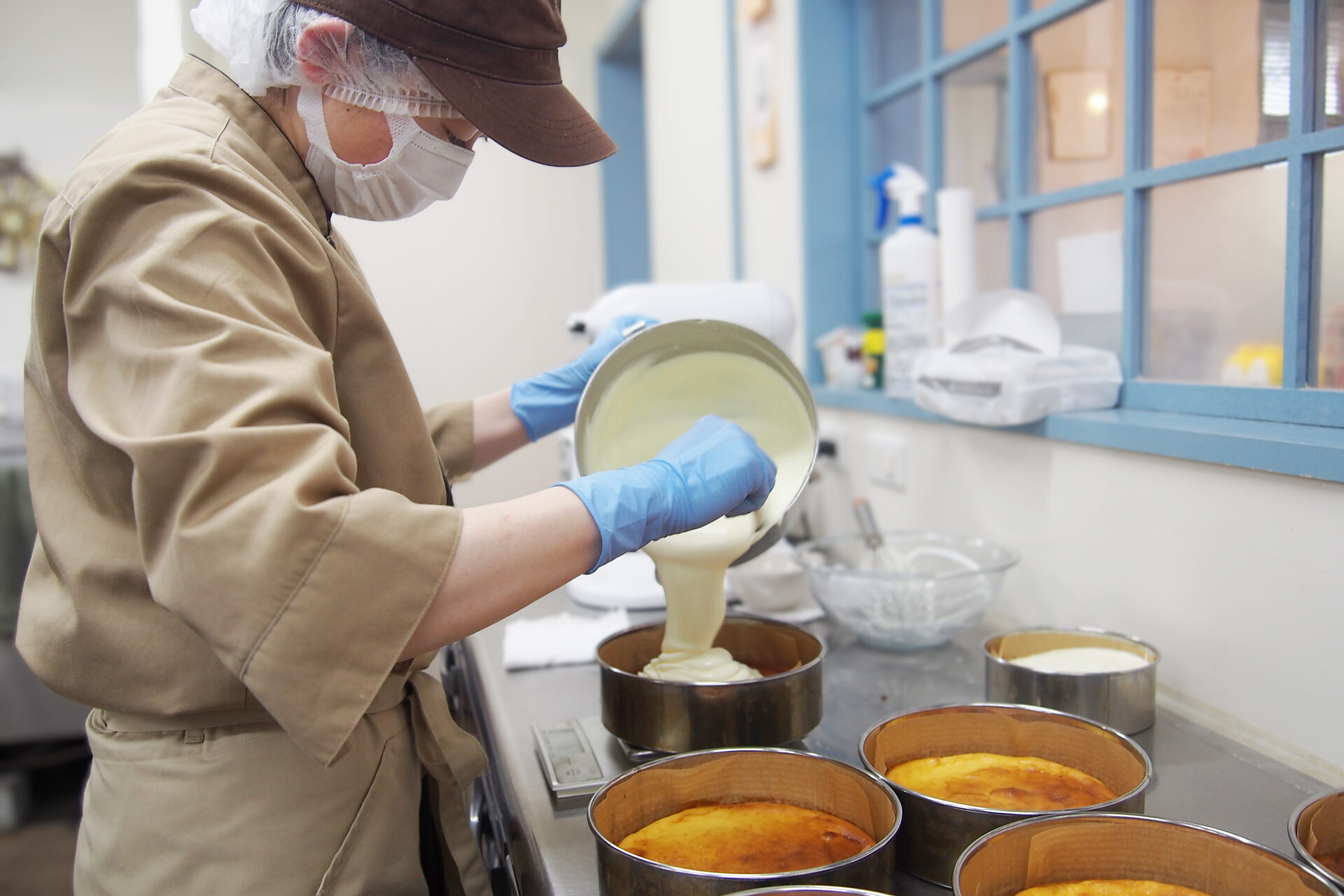 佐鳴湖の畔で育む、“王道”ケーキと丁寧な暮らし