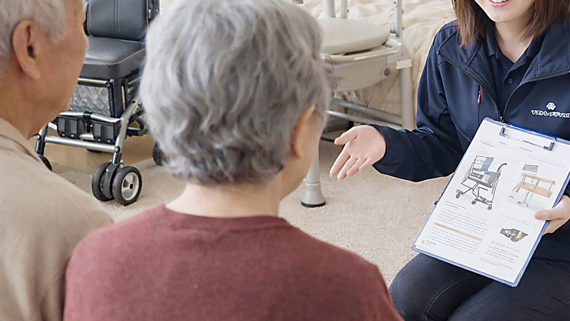 事務から営業へ。介護の現場に飛び込んだ理由