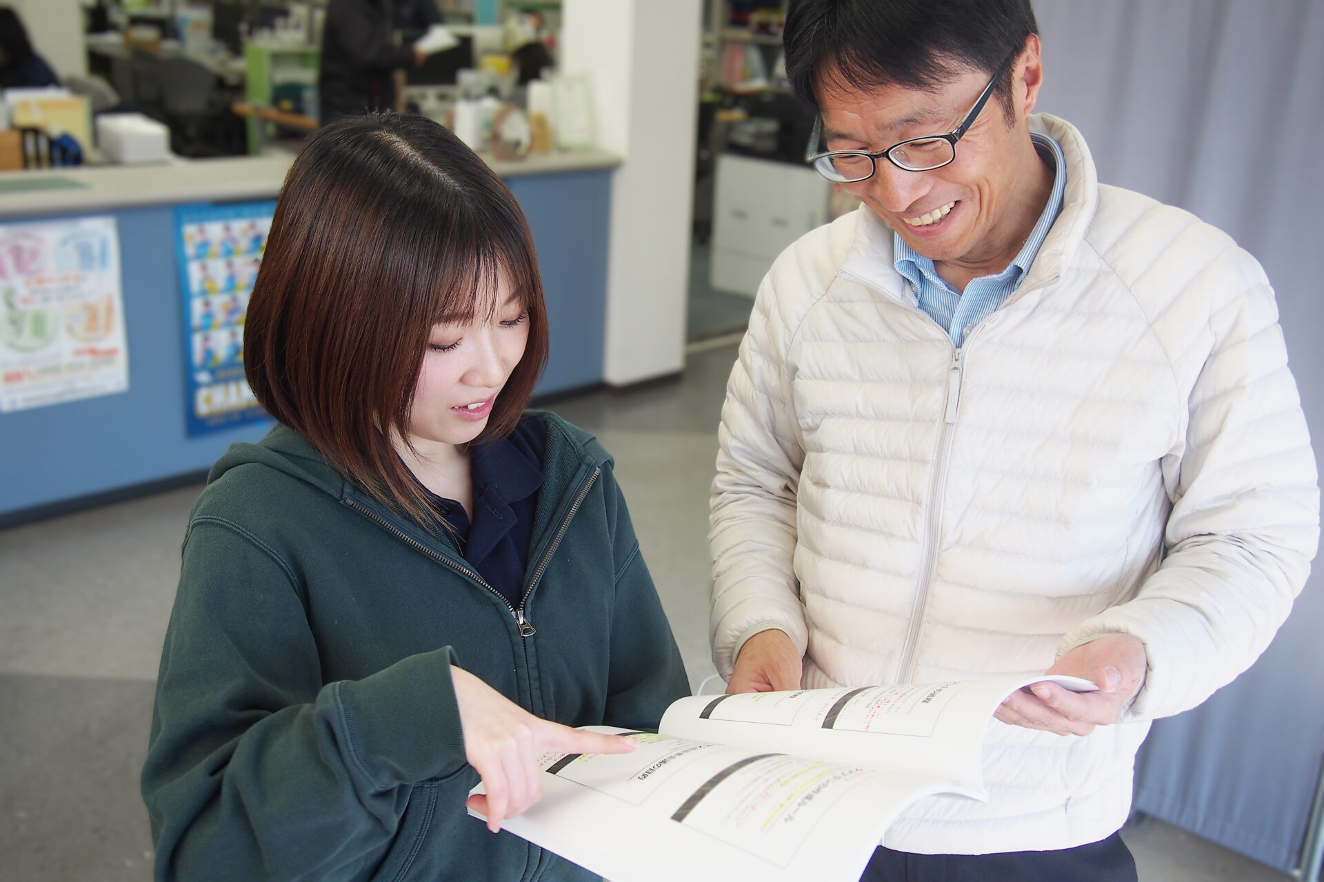 事務から営業へ、介護の現場に飛び込んだ理由