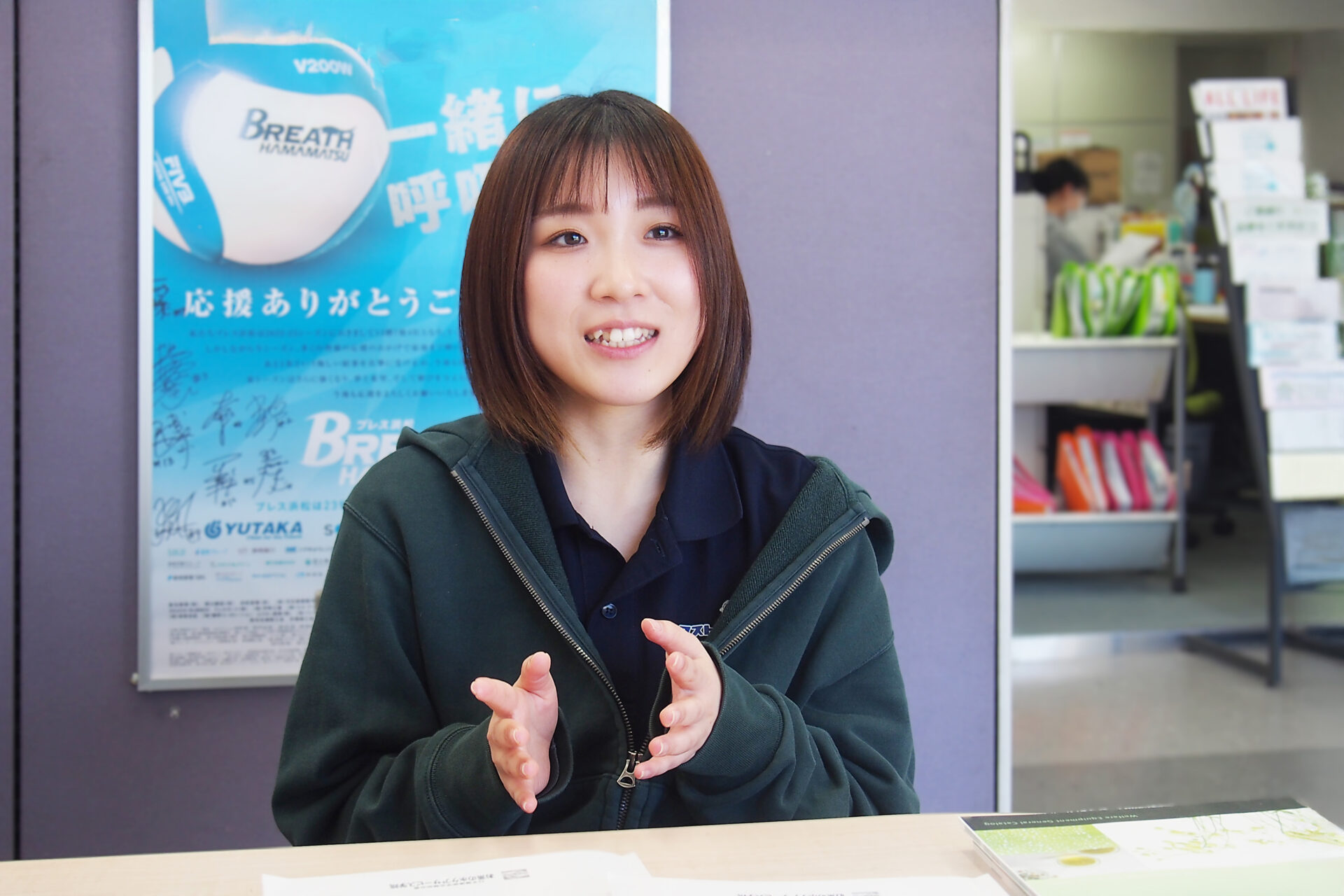 事務から営業へ、介護の現場に飛び込んだ理由