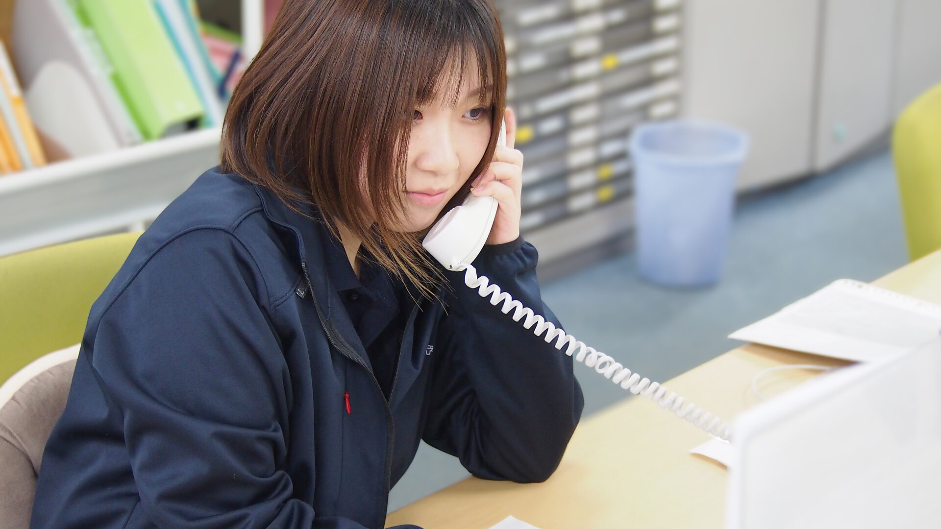 事務から営業へ。介護の現場に飛び込んだ理由