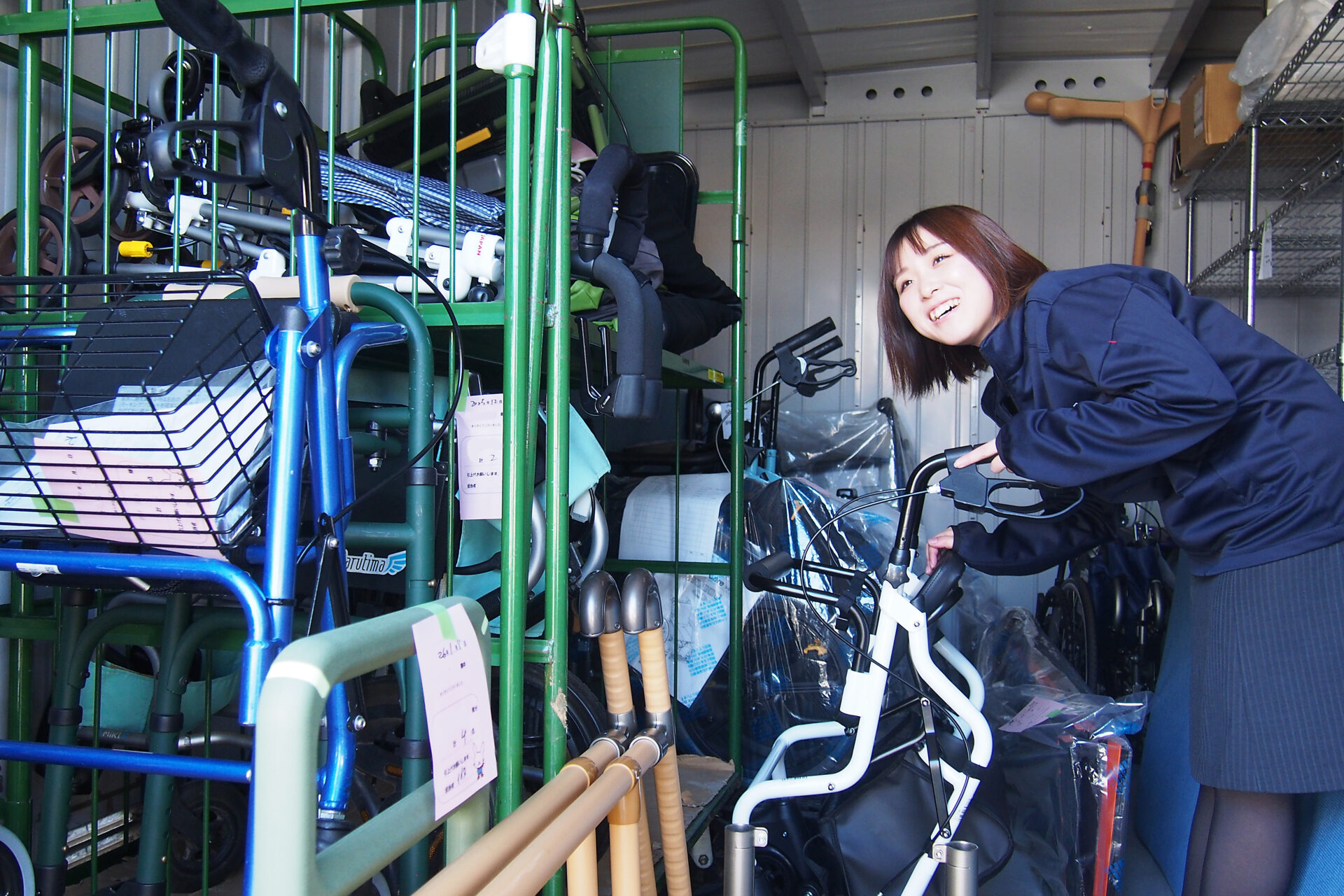 事務から営業へ。介護の現場に飛び込んだ理由