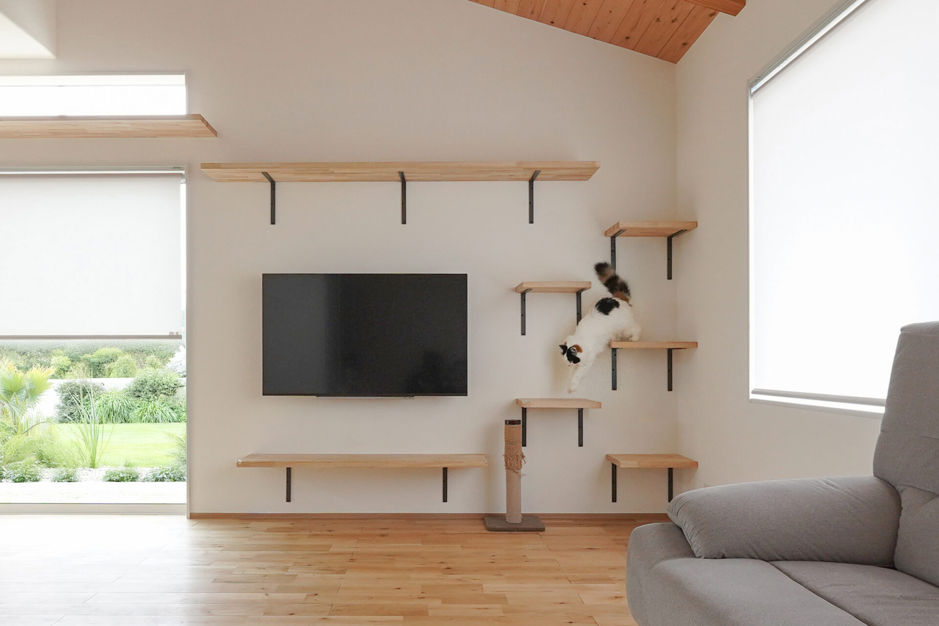 愛犬・愛猫と心地よく暮らす家づくりの工夫とは