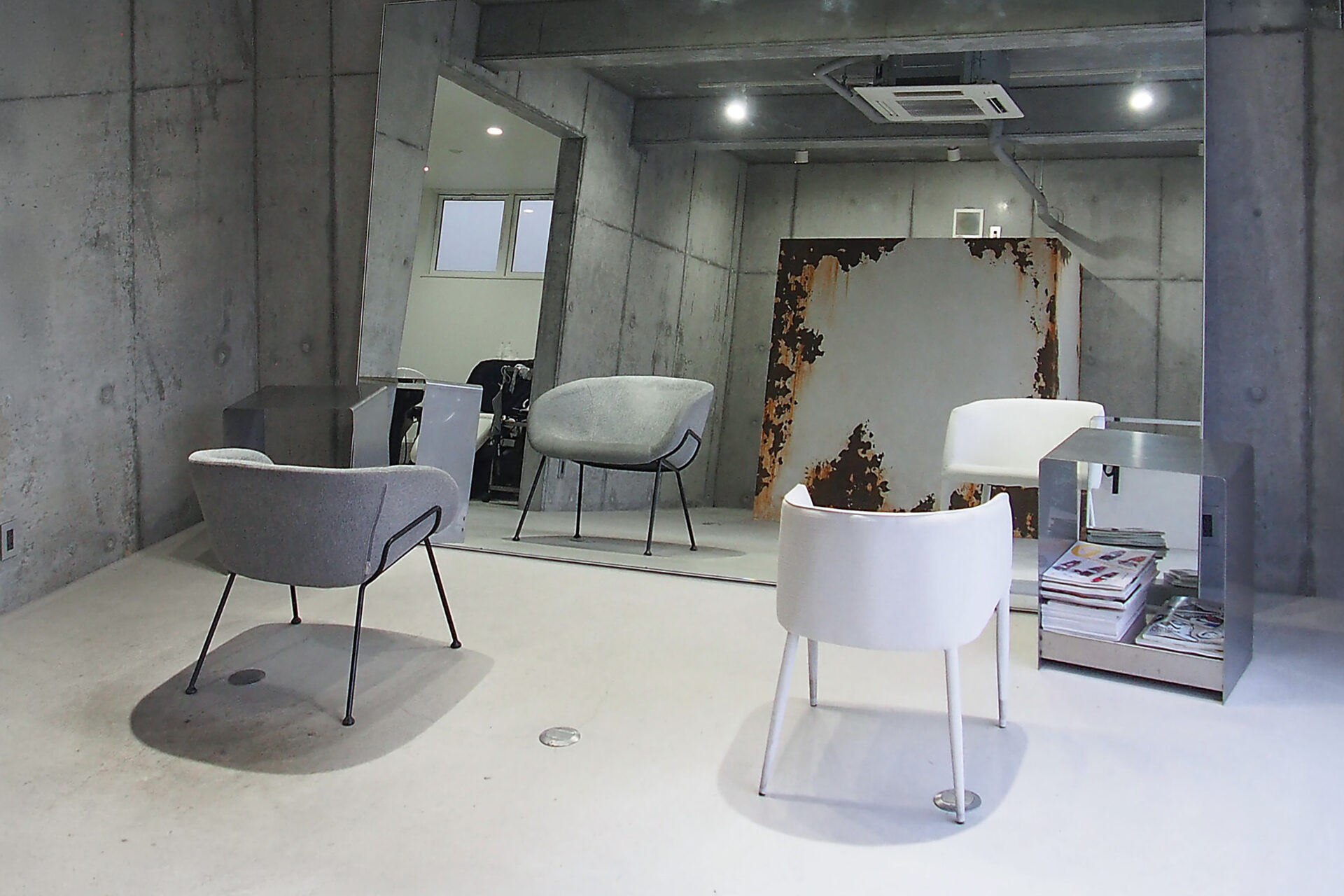 大平台に生まれた、やすらぎの空間「biotop」