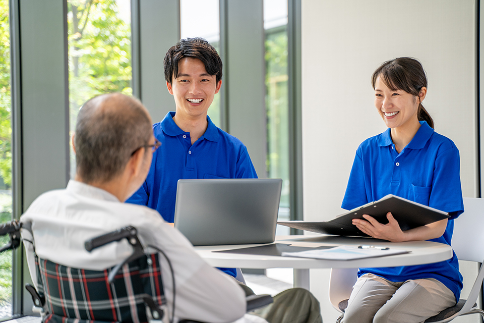 地域と共に歩む「ケアプランセンター卸本町」の支援のかたち