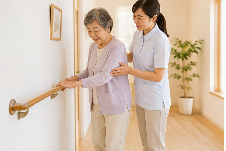 在宅介護を助ける“第一歩”は「手すり」