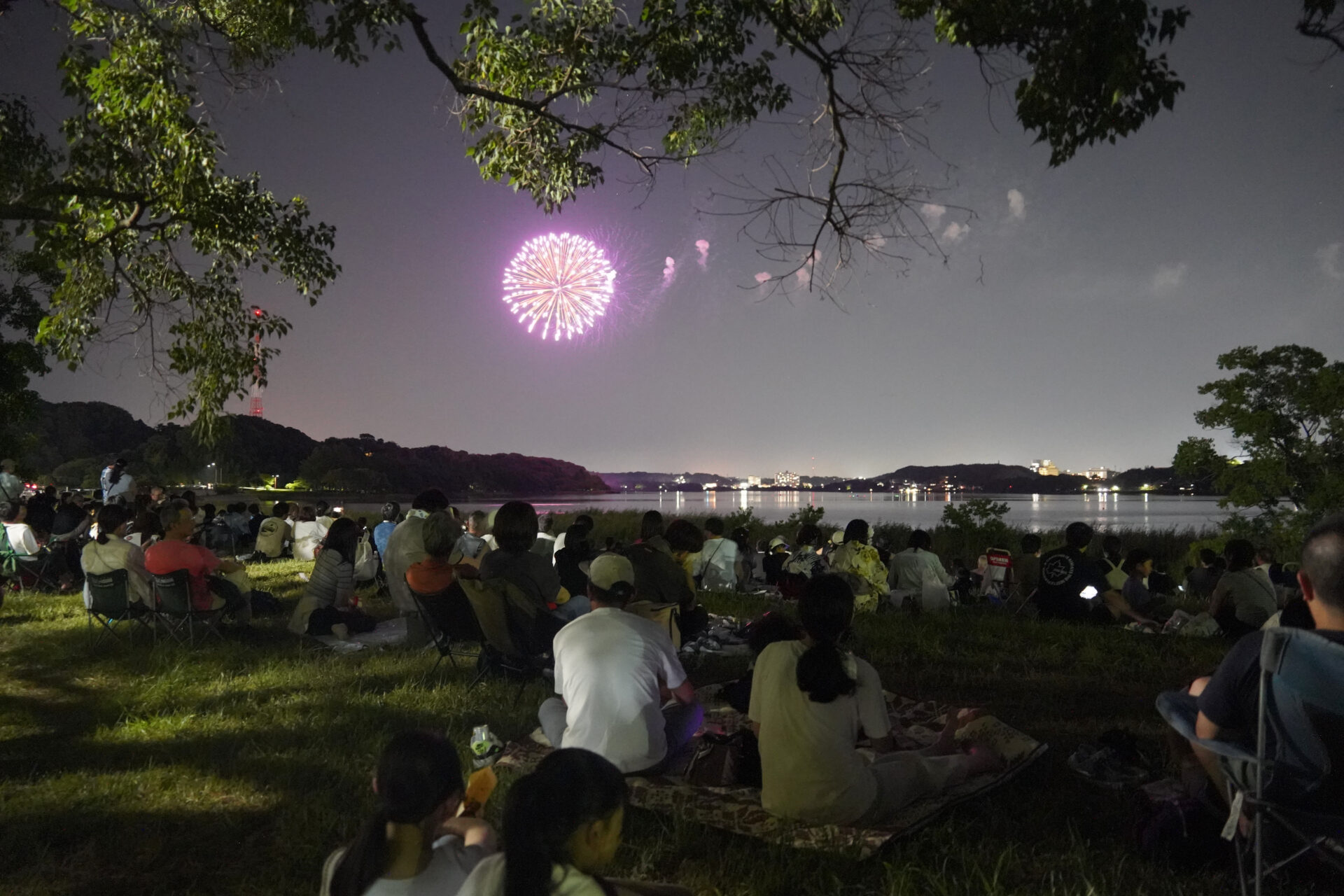 浜松の夏の風物詩「第37回佐鳴湖花火大会」