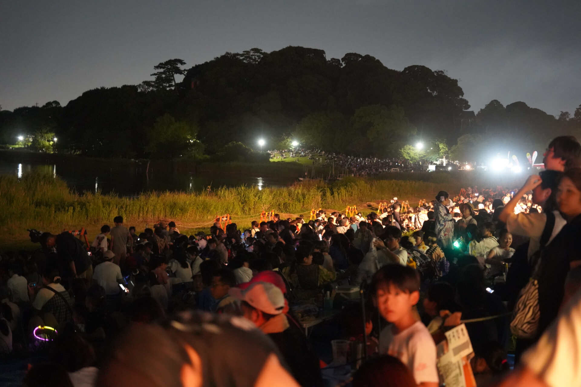 浜松の夏の風物詩「第37回佐鳴湖花火大会」