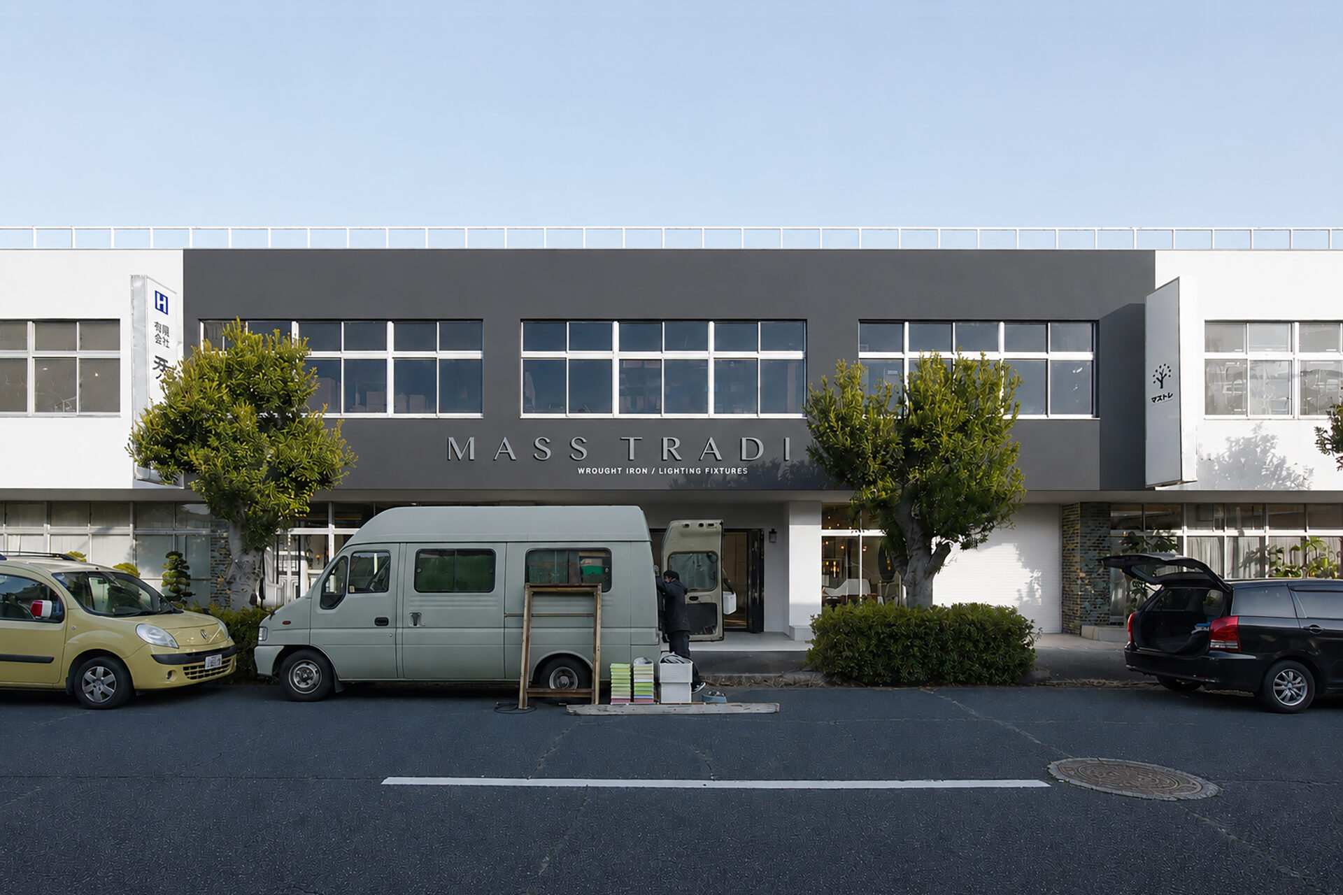 街の賑わいまで蘇らせた、マストレ海外事業部のオフィスリノベーション