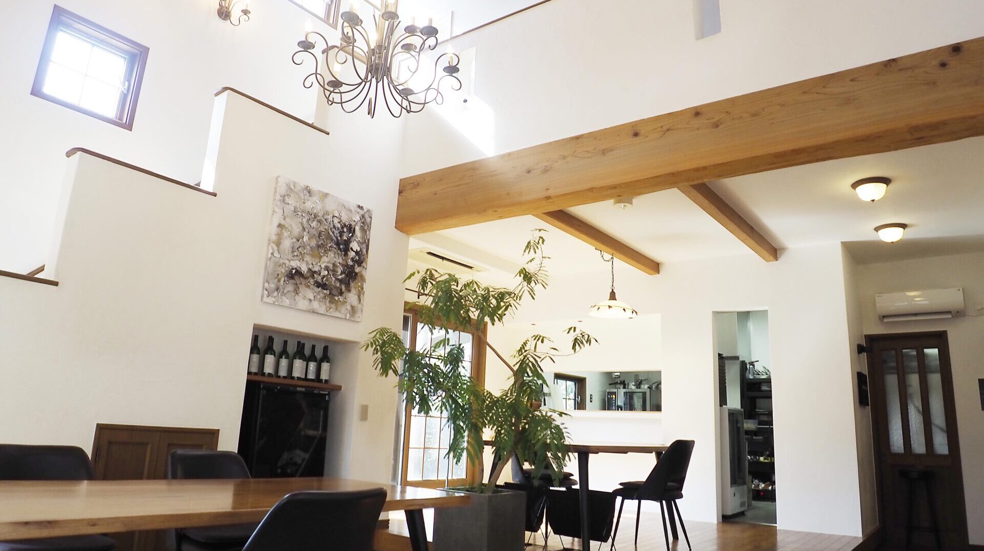 住宅展示場から生まれた、唯一無二のレストラン「bistorante_unico」