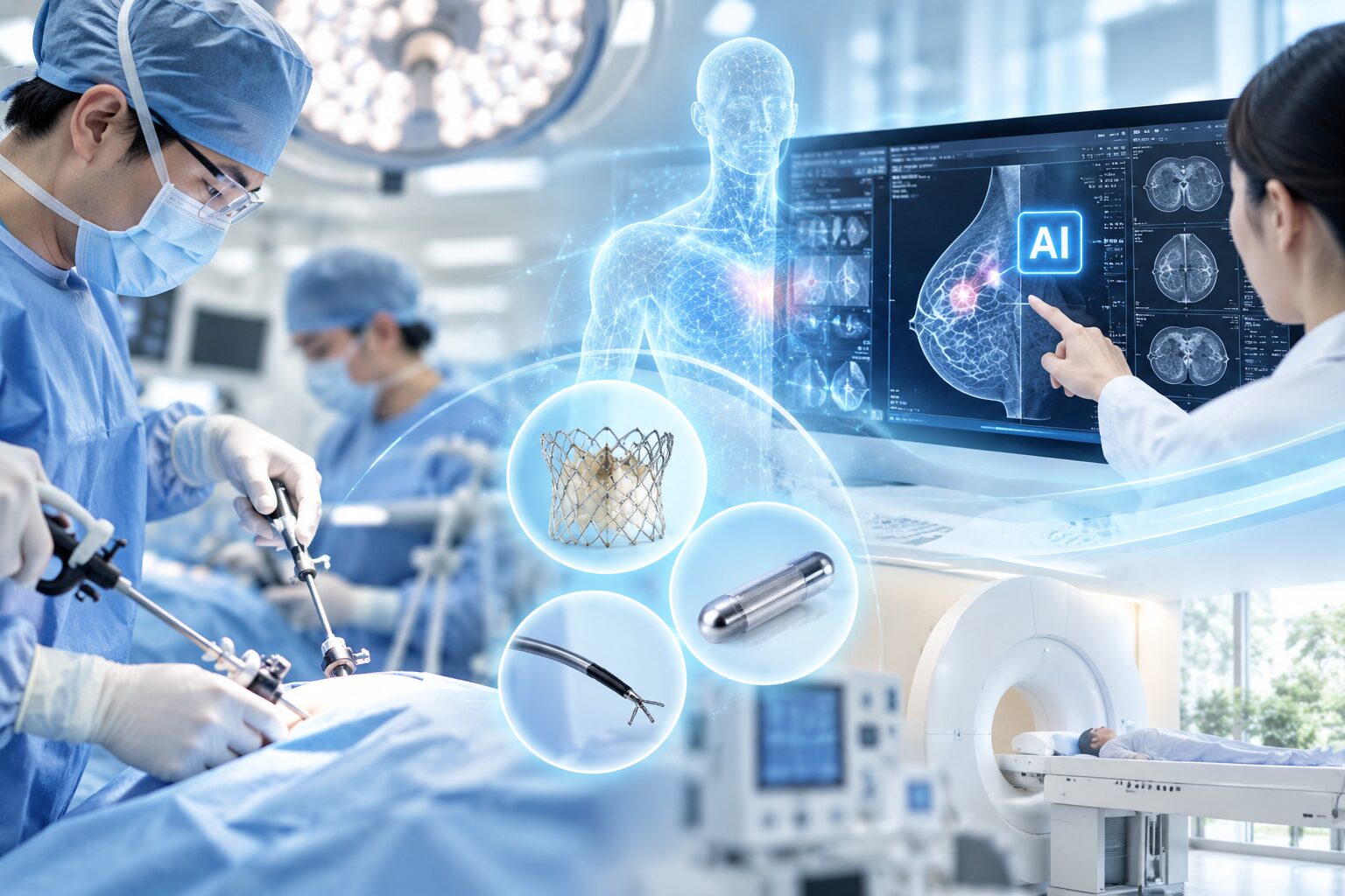 医療機器は、ここまで進化している。現場から見る「低侵襲」と「AI」のいま