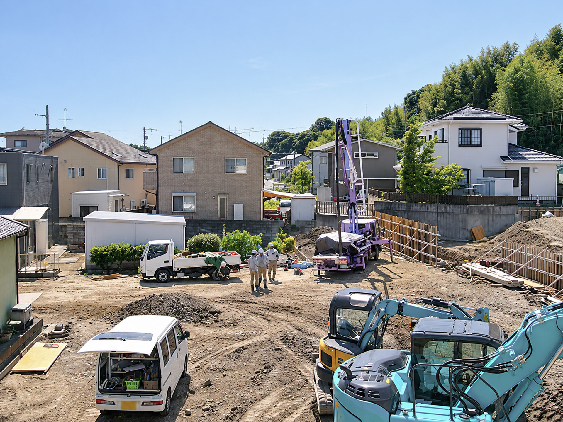 眠っていた土地を、まちの未来へ。8人の地主と進めた志都呂町の土地再生