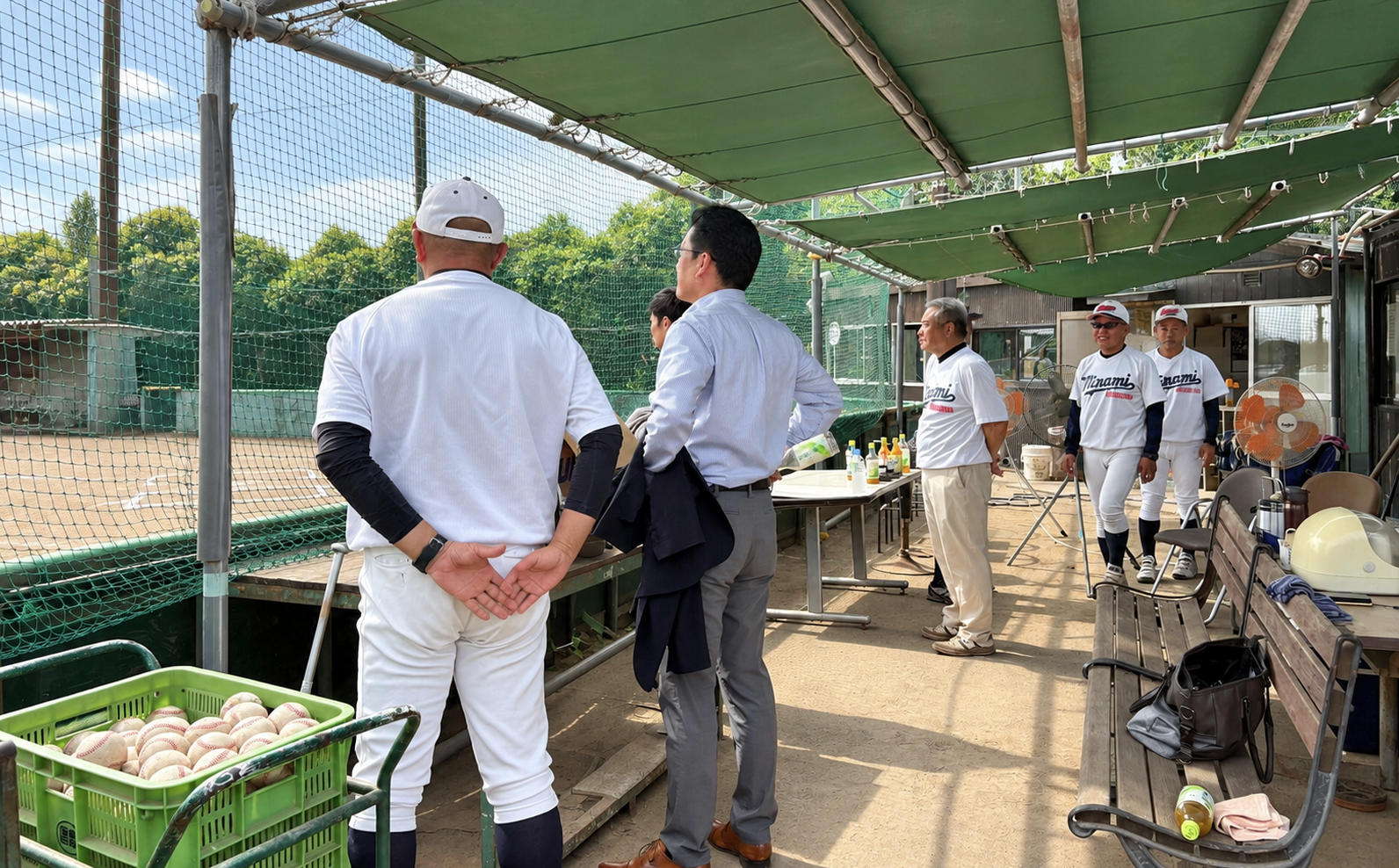 未来を担う子どもたちへ。野球を通じて育む「自ら考える力」