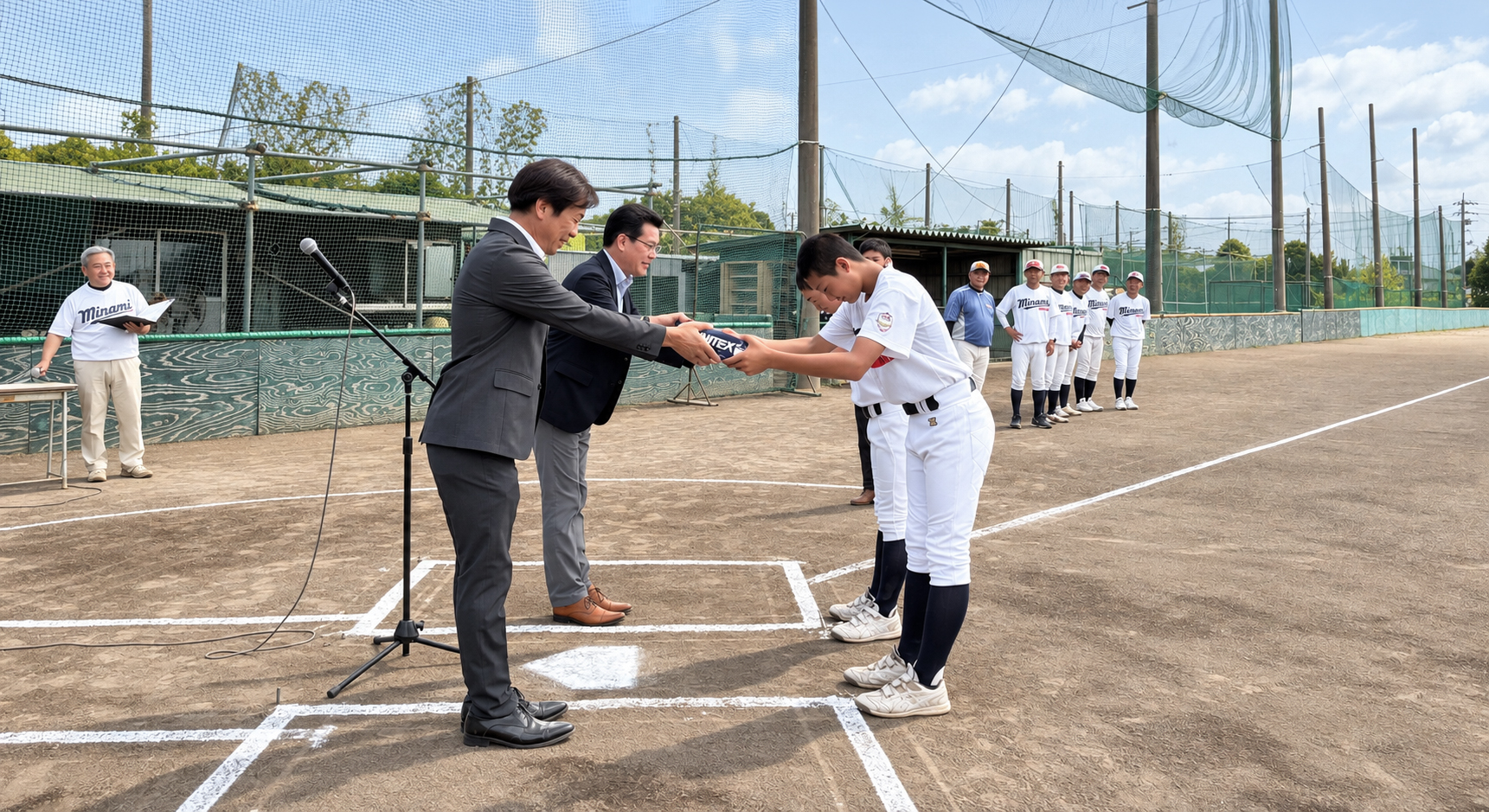 未来を担う子どもたちへ。野球を通じて育む「自ら考える力」
