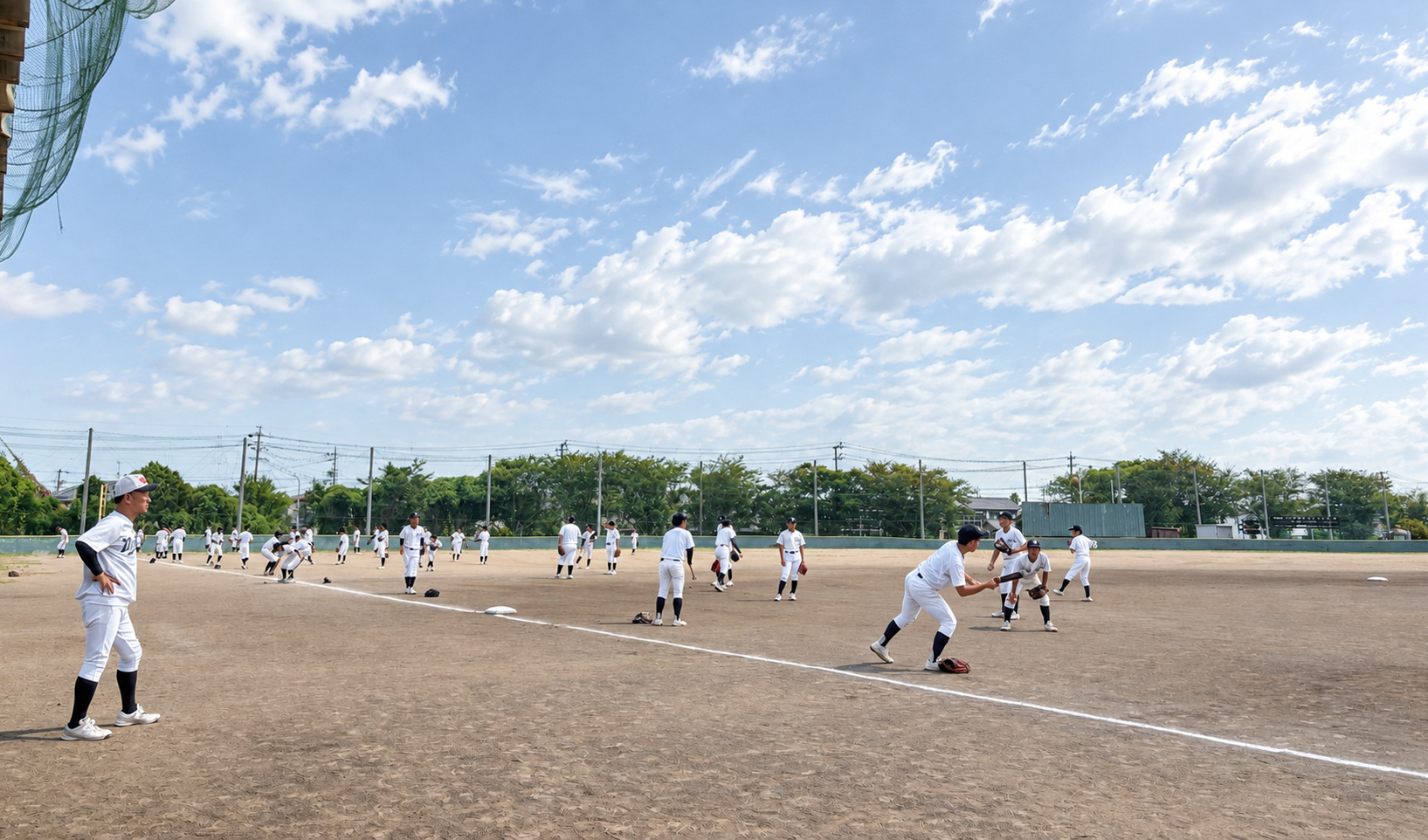 未来を担う子どもたちへ。野球を通じて育む「自ら考える力」