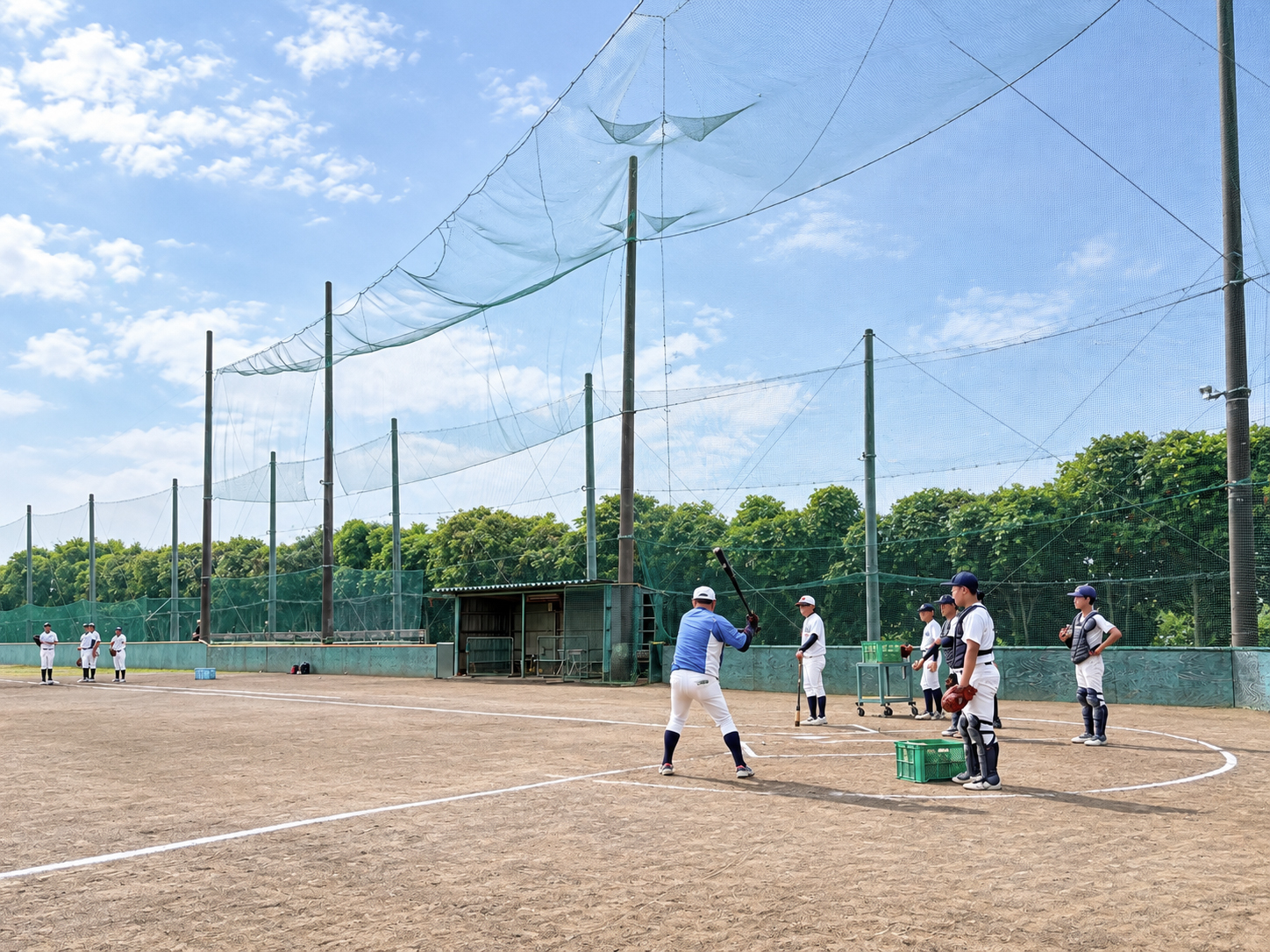 未来を担う子どもたちへ。野球を通じて育む「自ら考える力」