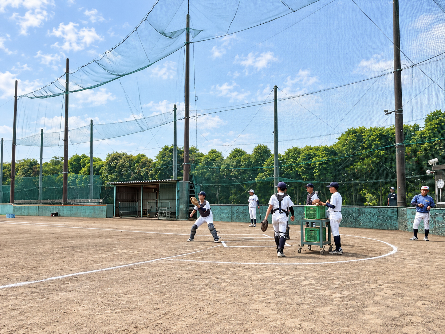 未来を担う子どもたちへ。野球を通じて育む「自ら考える力」